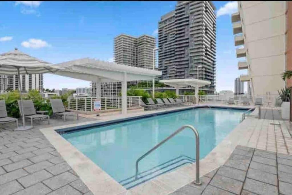 Luxury Exclusive Unit 1Br Midtown / Free Parking Miami Eksteriør bilde