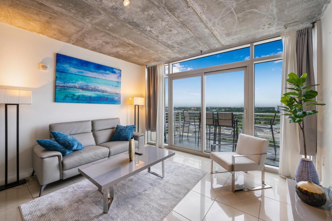 Luxury Exclusive Unit 1Br Midtown / Free Parking Miami Eksteriør bilde