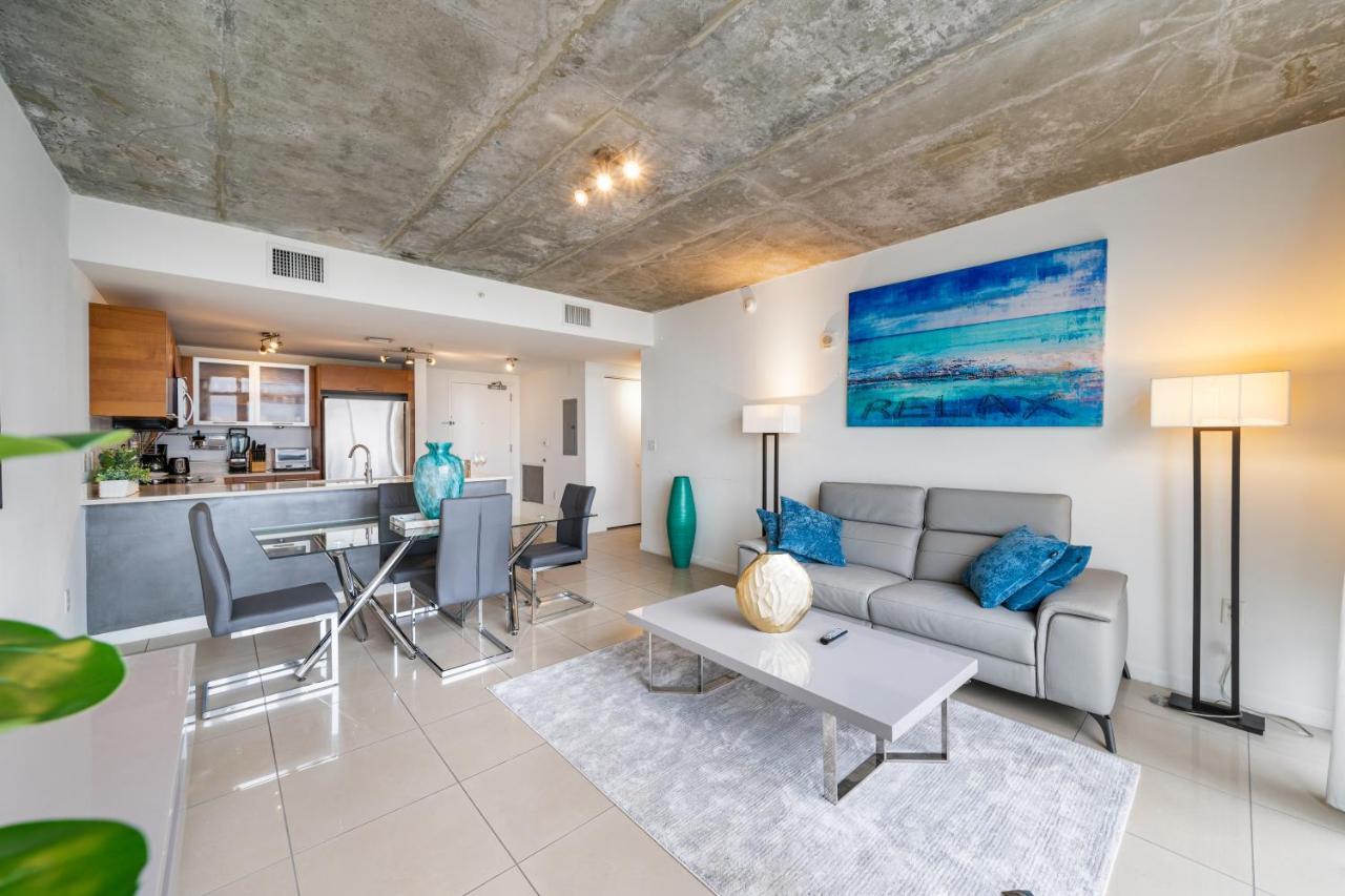 Luxury Exclusive Unit 1Br Midtown / Free Parking Miami Eksteriør bilde