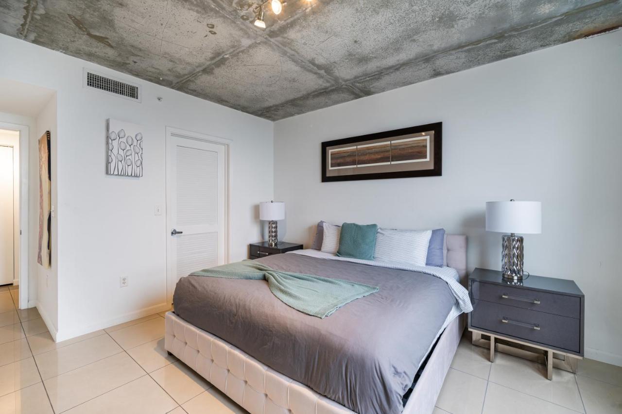 Luxury Exclusive Unit 1Br Midtown / Free Parking Miami Eksteriør bilde