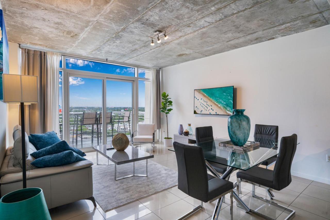 Luxury Exclusive Unit 1Br Midtown / Free Parking Miami Eksteriør bilde